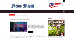 Desktop Screenshot of newsmiami.net
